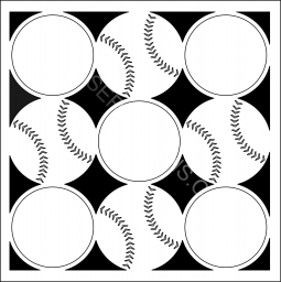 Baseball 9 Circles